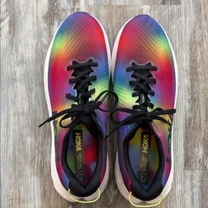 Hoka Multicolor Gradient Running Shoes
